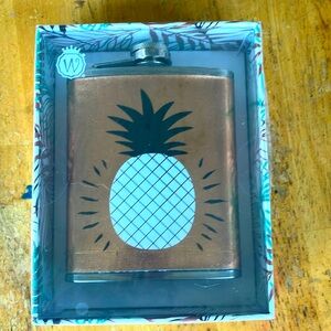 Pineapple Stainless Steel Flask
